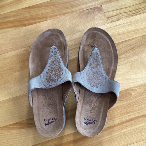 Dansko Leather sandal 36 - Picture 1 of 5
